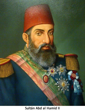 sultán Abd al Hamid II,